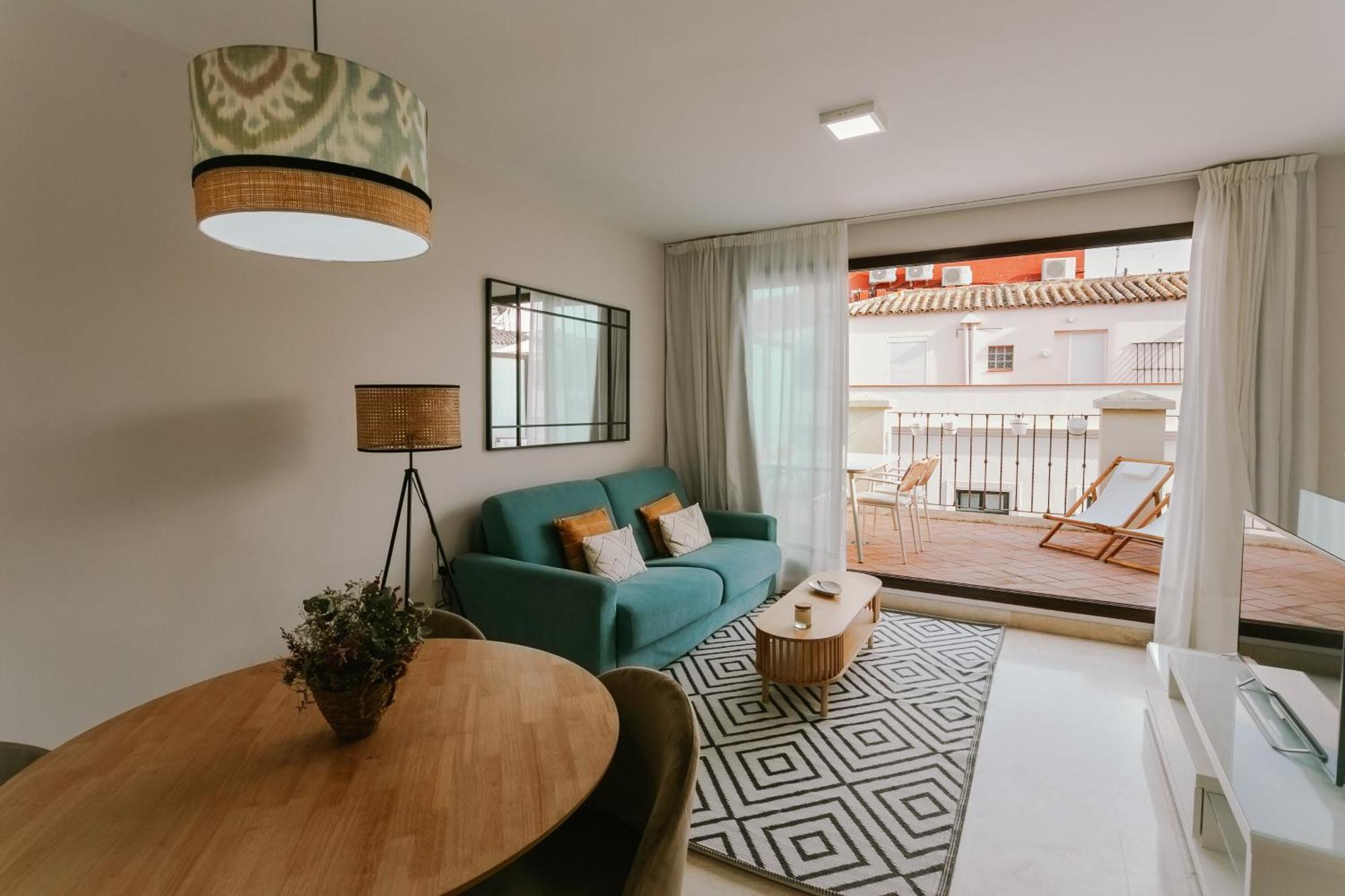 Apto. Con Terraza Privada Centro Севиля Екстериор снимка