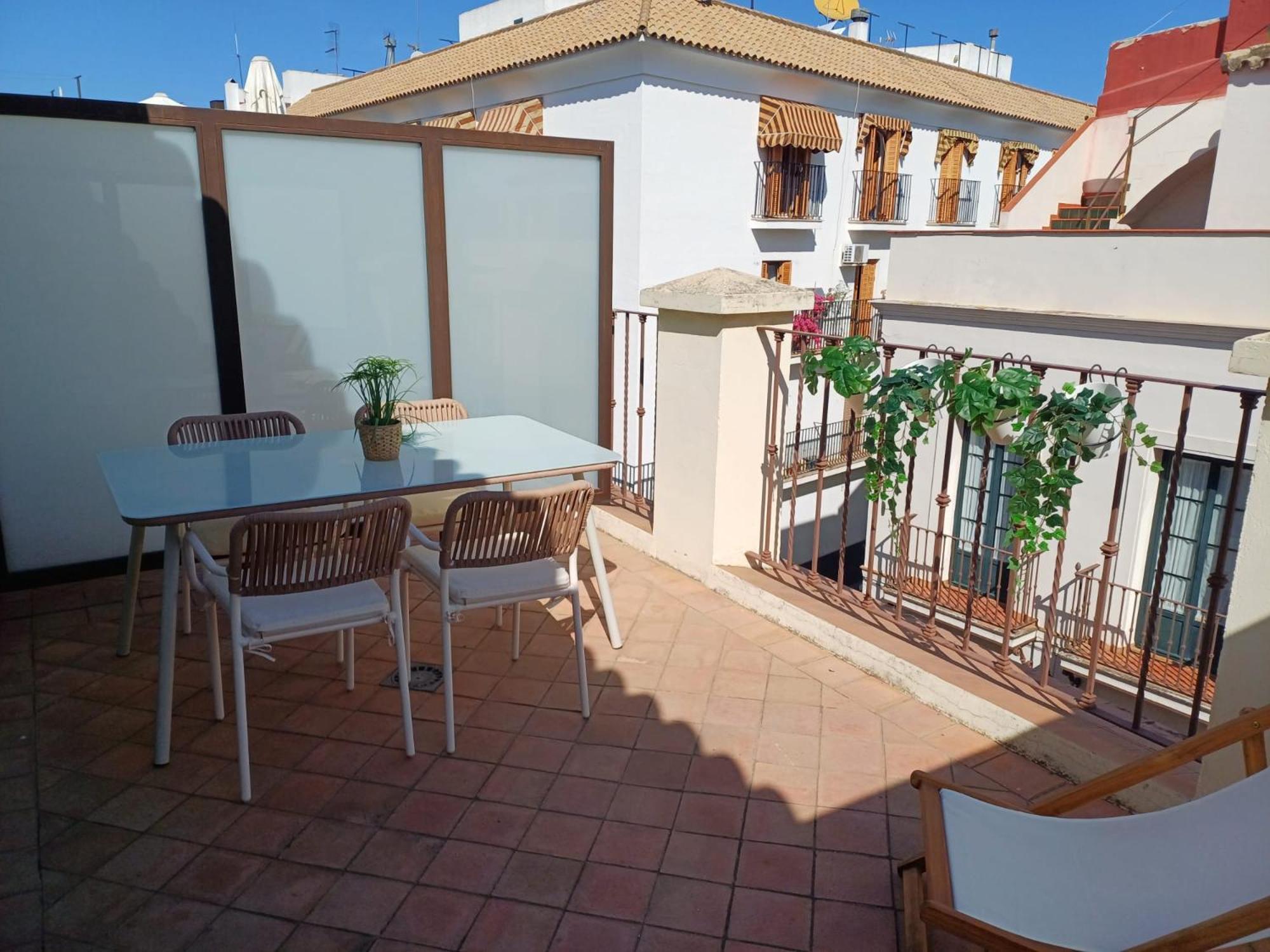 Apto. Con Terraza Privada Centro Севиля Екстериор снимка